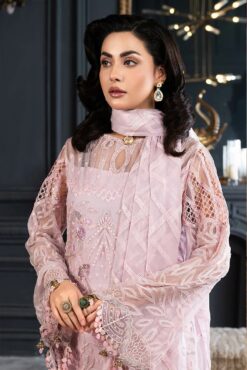 Janique D 017 Blossom Formal Embroidered Collection