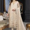 Janique D 019 Ivory Formal Embroidered Collection