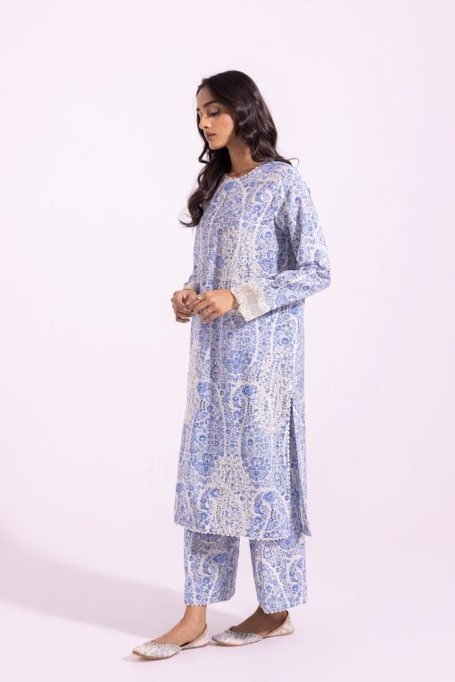 Ethnic Embroidered Suit E2001/103/634 Ready to Wear