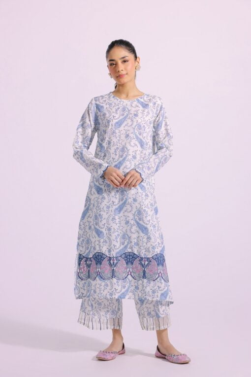 Ethnic Embroidered Suit E2087/103/005 Ready to Wear