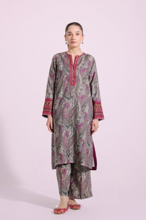 Ethnic Embroidered Suit E2093/103/704 Ready to Wear