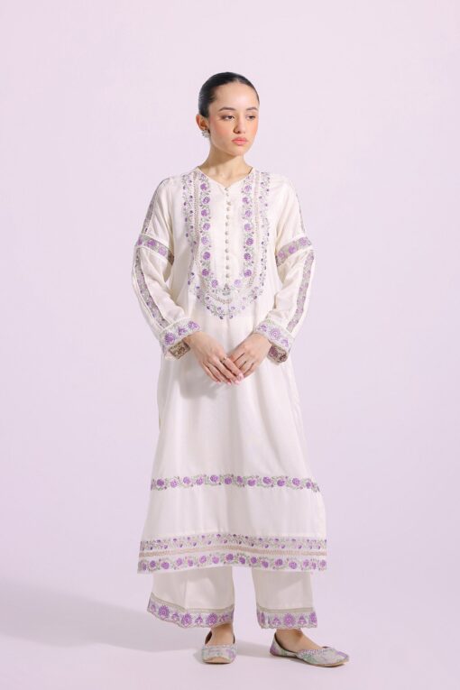 Ethnic Embroidered Suit E2111/103/001 Ready to Wear