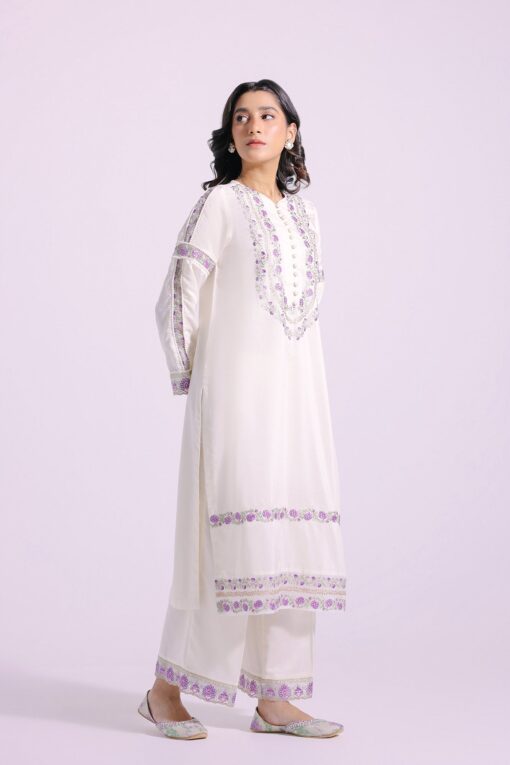 Ethnic Embroidered Suit E2111/103/001 Ready to Wear