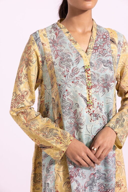 Ethnic Printed Shirt E4001/102/710 Ready to Wear