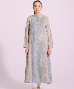 Ethnic Printed Dress E4005/102/328 Ready to Wear