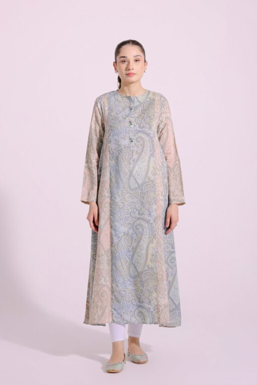 Ethnic Printed Dress E4005/102/328 Ready to Wear
