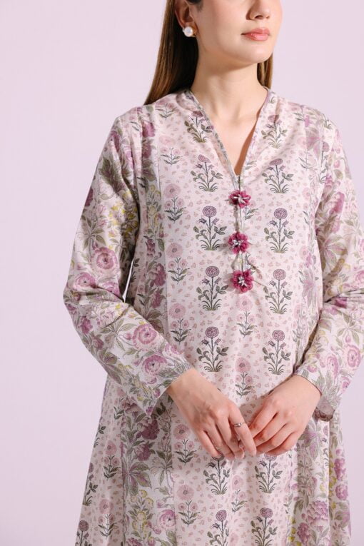 Ethnic Printed Shirt E4006/102/512 Ready To Wear