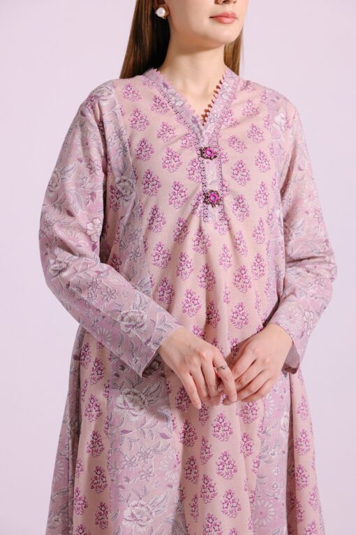 Ethnic Printed Shirt E4008/102/424 Ready To Wear