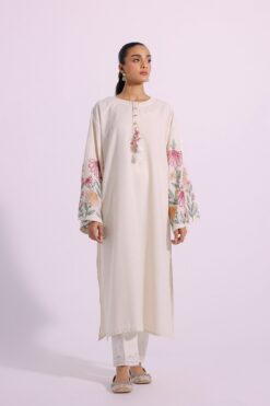 Ethnic Embroidered Shirt E4011/102/005 Ready to Wear