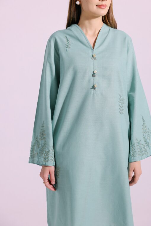 Ethnic Embroidered Shirt E4017/102/709 Ready to Wear