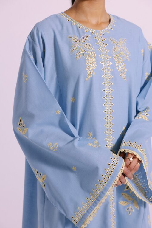 Ethnic Embroidered Shirt E4018/102/633 Ready to Wear