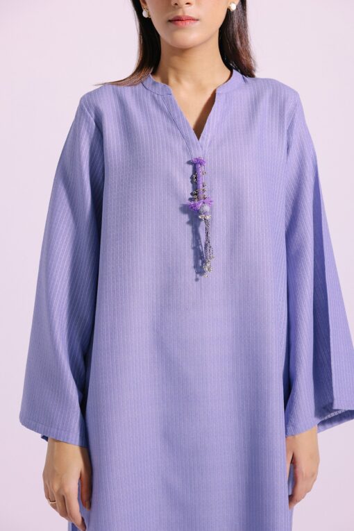 Ethnic Solid Shirt E4021/102/628 Ready to Wear