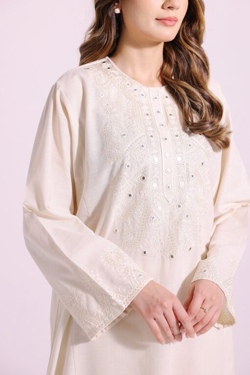Ethnic Embroidered Shirt E4026/102/005 Ready To Wear