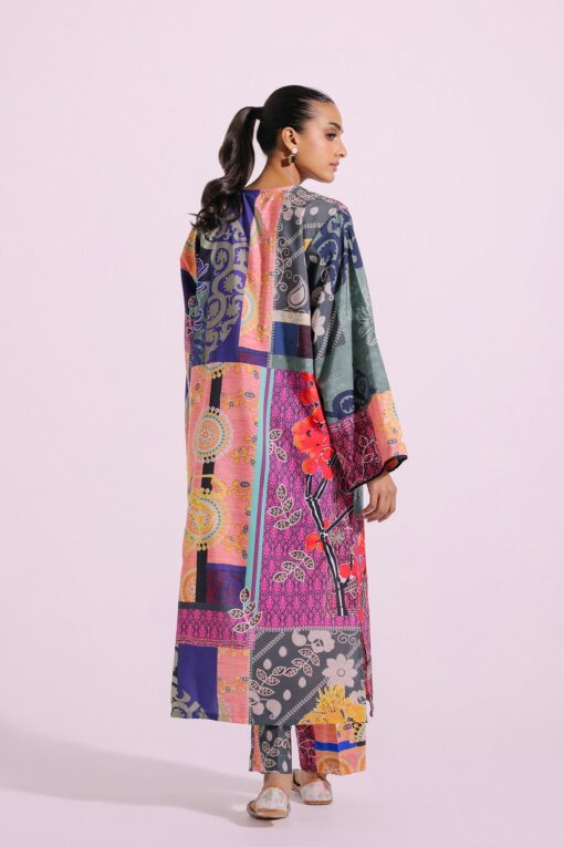 Ethnic Printed Suit E4098/102/404 Ready to Wear