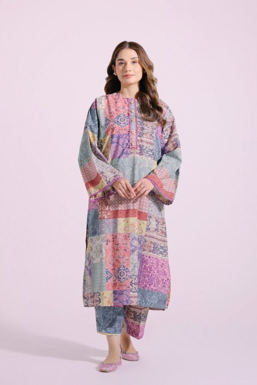 Ethnic Printed Suit E4099/102/606 Ready to Wear