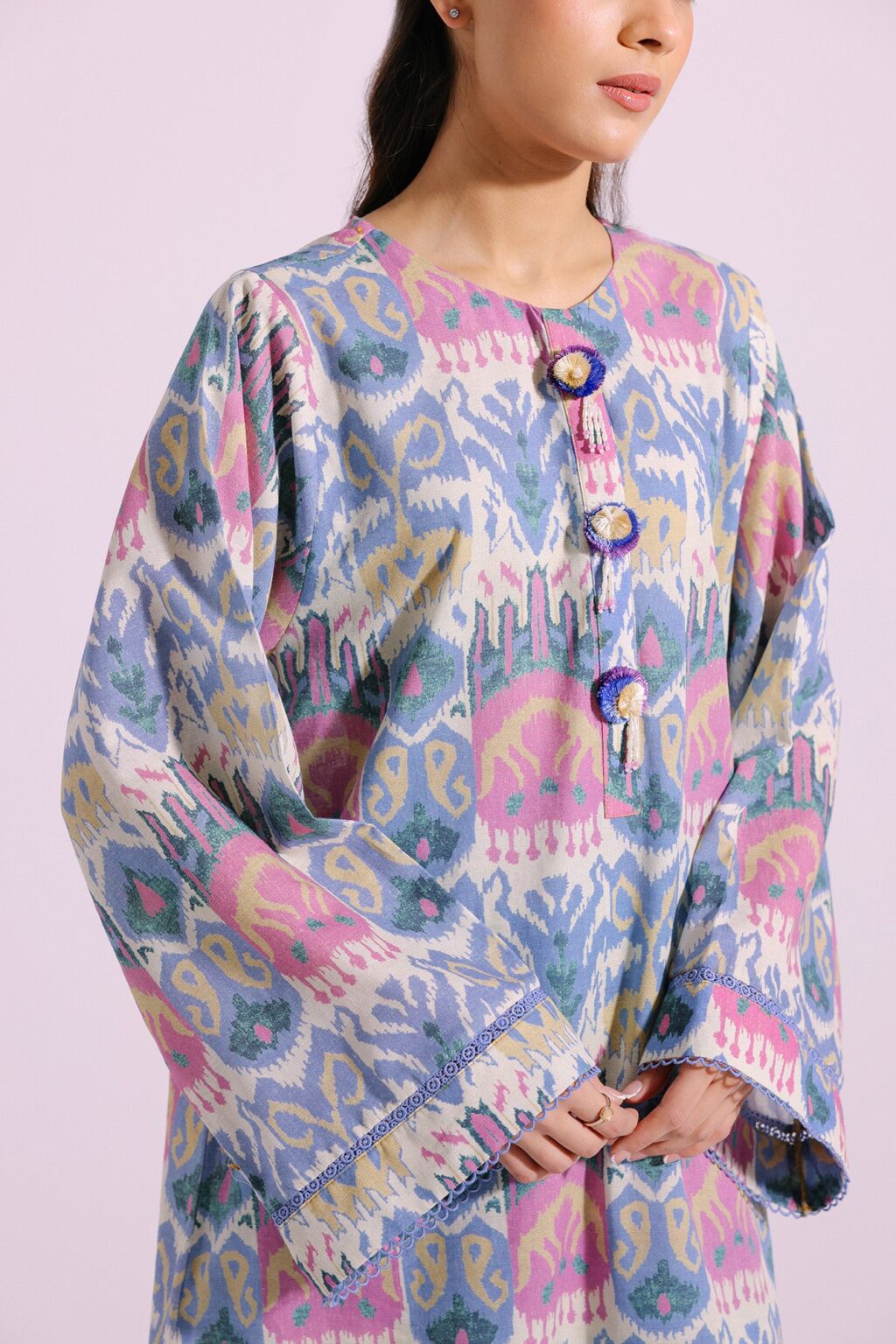 Ethnic Printed Suit E4123/102/003 Ready to Wear