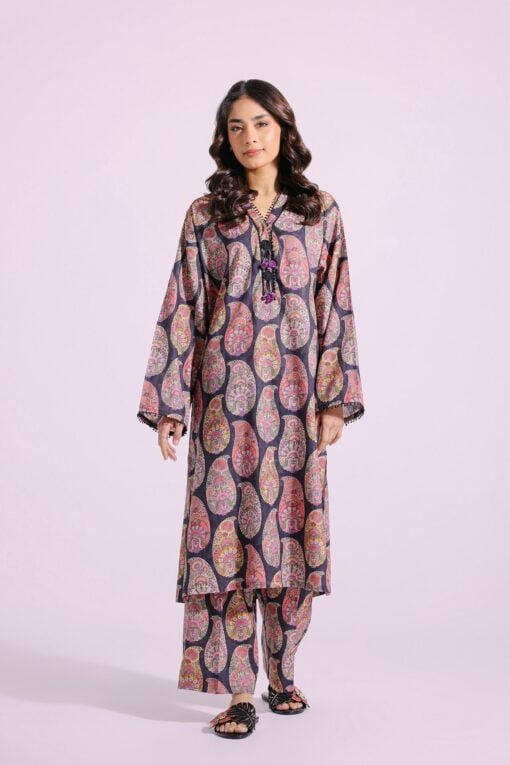 Ethnic Printed Suit E4129/102/901 Ready to Wear