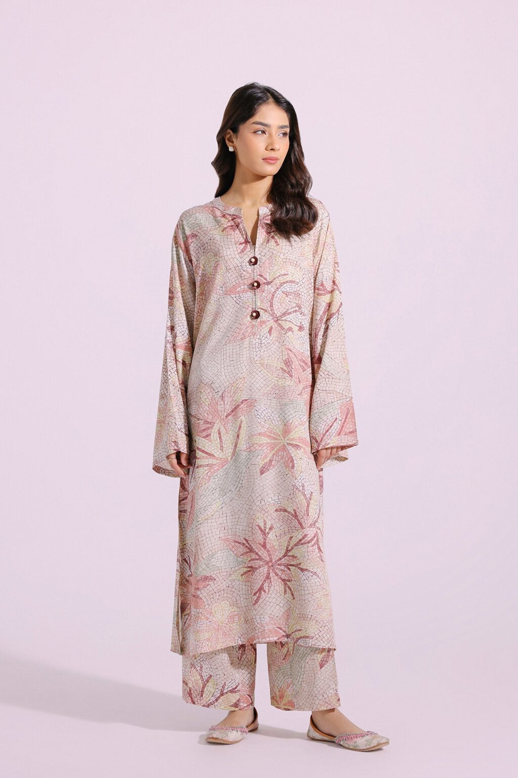 Ethnic Printed Suit E4237/102/004 Ready to Wear