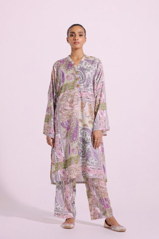 Ethnic Printed Suit E4292/102/003 Ready to Wear