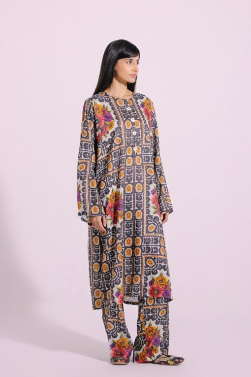 Ethnic Printed Suit E4296/102/901 Ready to Wear
