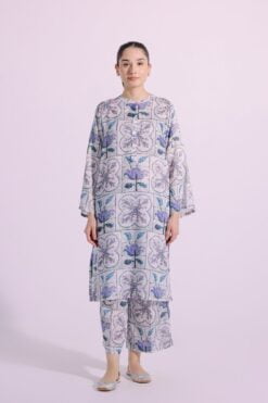 Ethnic Printed Suit E4302/102/003 Ready to Wear