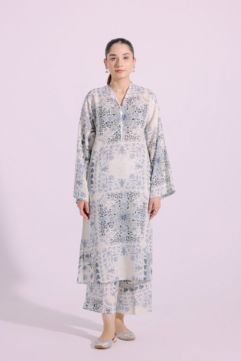 Ethnic Printed Suit E4311/102/005 Ready to Wear
