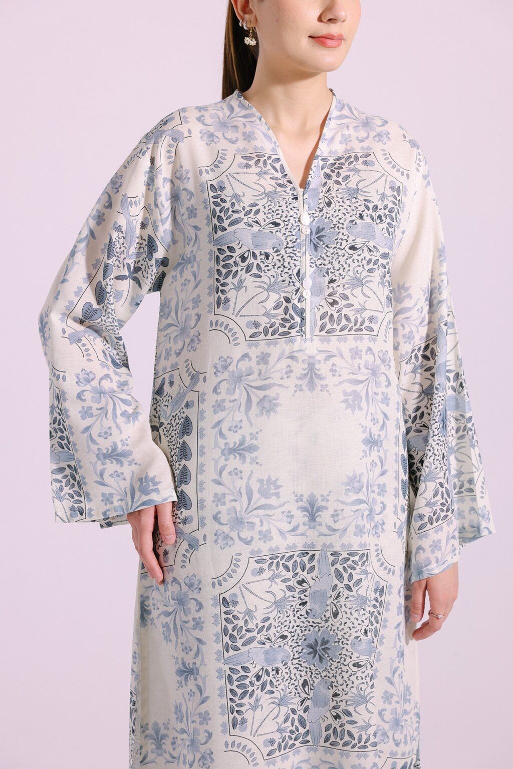 Ethnic Printed Suit E4311/102/005 Ready to Wear