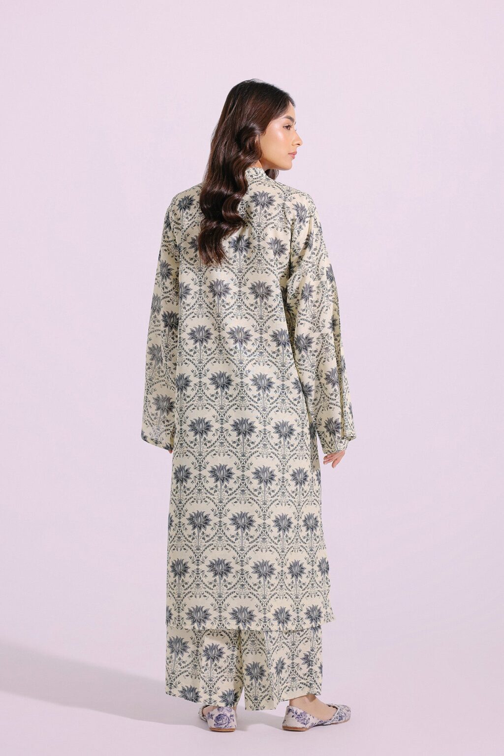 Ethnic Printed Suit E4315/102/005 Ready to Wear