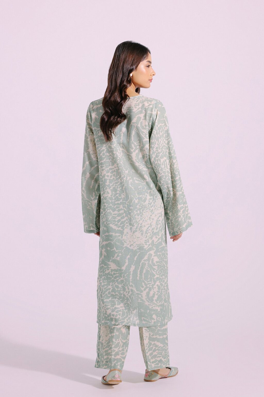 Ethnic Printed Suit E4317/102/319 Ready to Wear