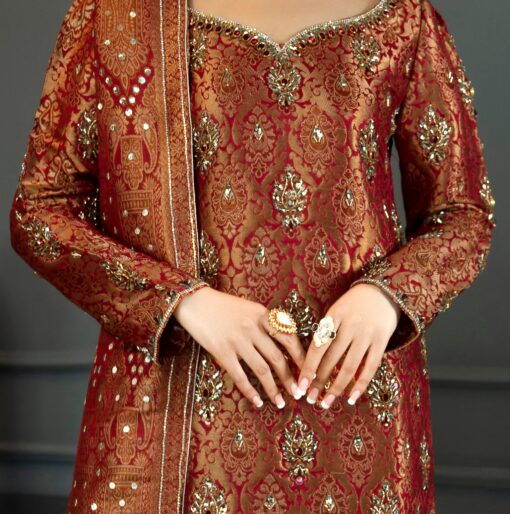 A-Meenah Muskan Noor-E-Jahan Luxury Formals '24