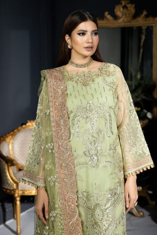 Imrozia Premium Ib-39 Azminah Andaaz-E-Khaas Embroidered Collecti