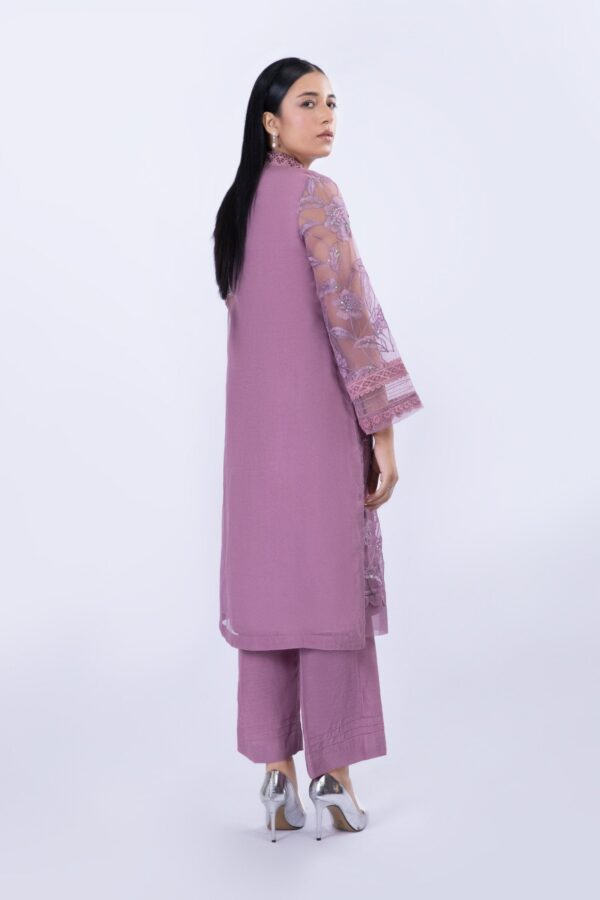Maria B Shirt Lilac MB-F23-413 Basics Formal 2 Piece Suits