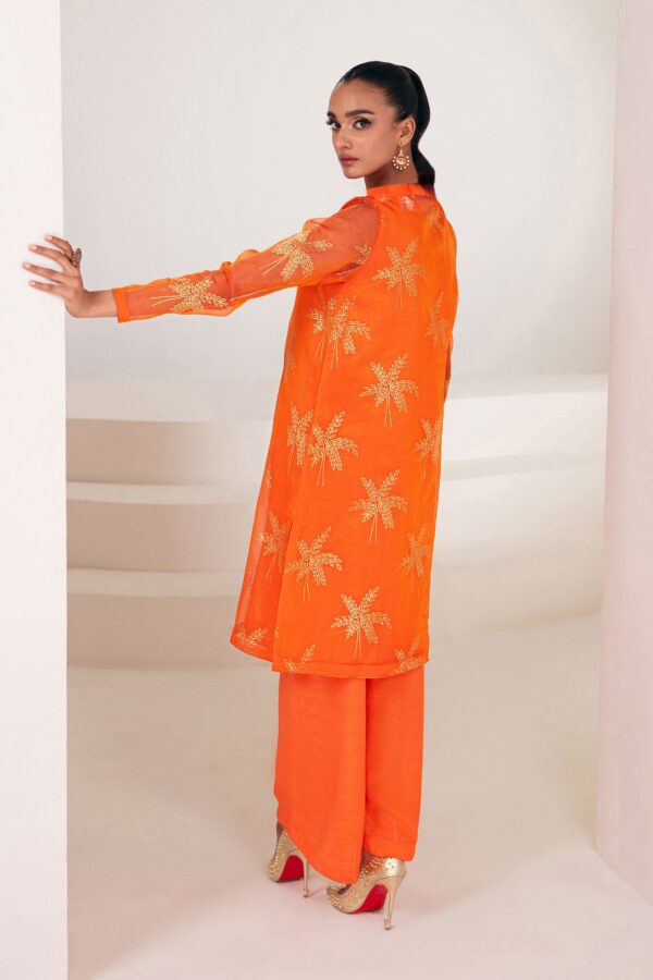 Maria B Suit Orange MB-F23-406 Basics Formal 2 Piece Suits