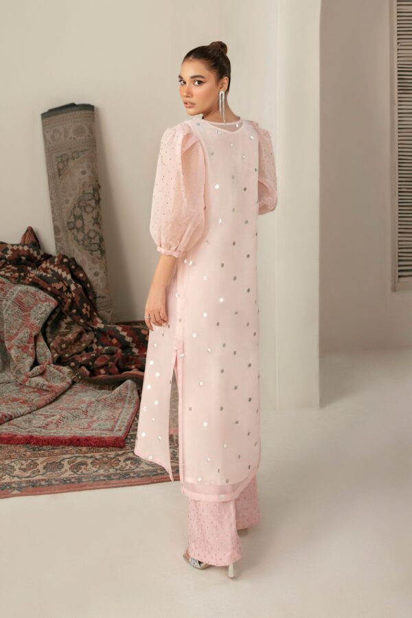 Maria B Suit Powder pink MB-F23-306 Basics Formal 2 Piece Suits