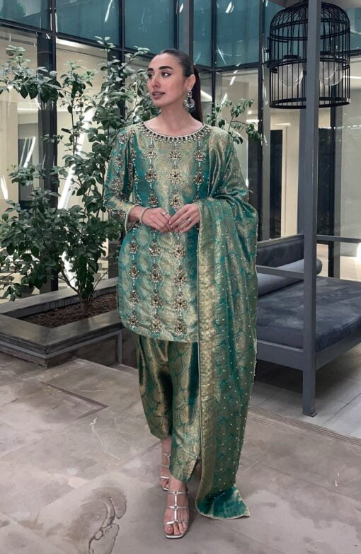 A-Meenah Chandni Noor-E-Jahan Luxury Formals '24