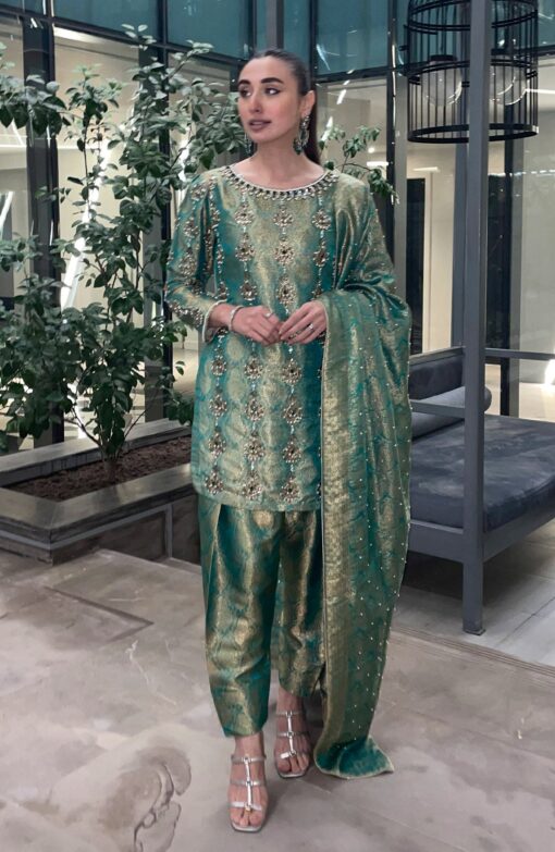 A-Meenah Chandni Noor-E-Jahan Luxury Formals '24