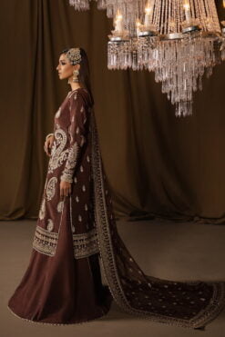 Afrozeh Nafees Divani Luxury Embroidered Silk Collection