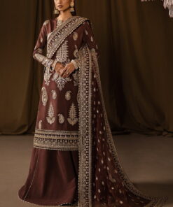 Afrozeh Nafees Divani Luxury Embroidered Silk Collection
