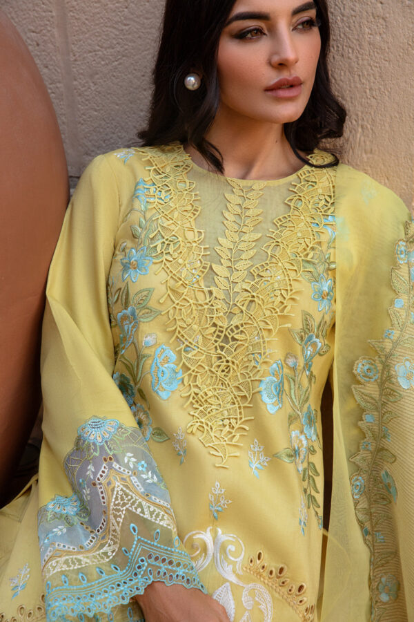  Rang Rasiya Amani Embroidered Luxury Lawn
3Pc Suit
