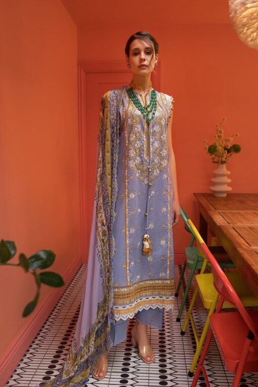 Sobia Nazir Design 10A Summer Lawn Vital Collection 24