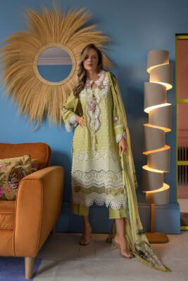 Sobia Nazir Design 11A Summer Lawn Vital Collection 24