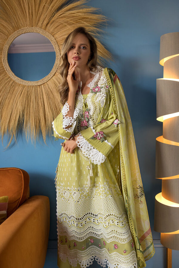 Sobia Nazir Design 11A Summer Lawn Vital Collection 24