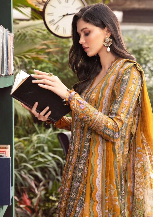  Maria B MM24#7 A M Prints Spring Summer Lawn
Collection