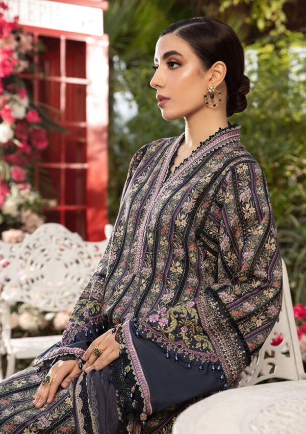  Maria B MM24#7 B M Prints Spring Summer Lawn
Collection