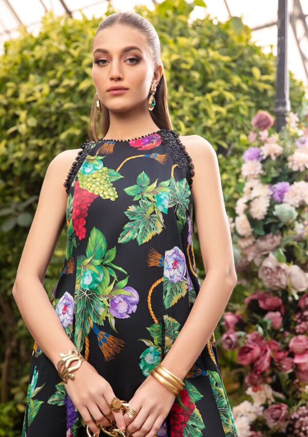  Maria B MM24#8 B M Prints Spring Summer Lawn
Collection