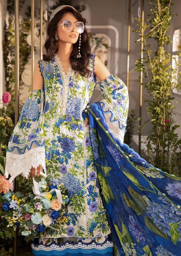  Maria B MM24#2 A M Prints Spring Summer Lawn
Collection