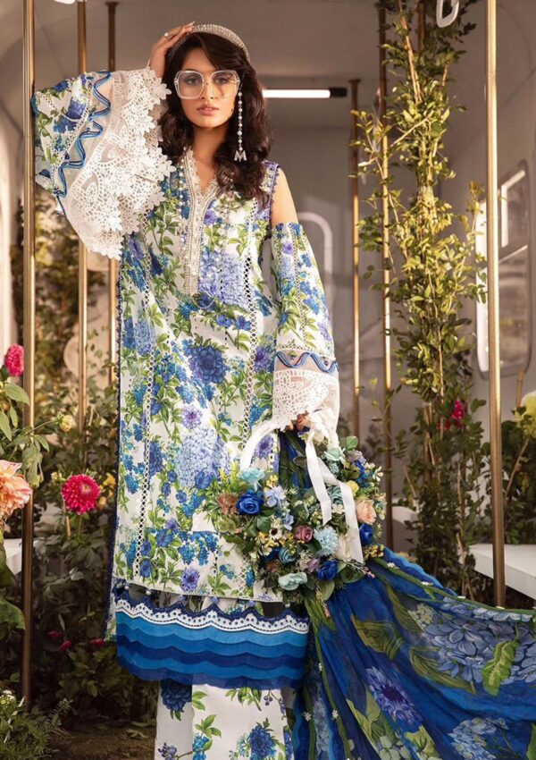  Maria B MM24#2 A M Prints Spring Summer Lawn
Collection