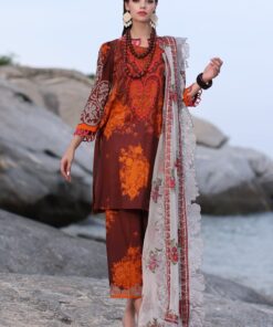 Charizma
PM4-15 3-PC Printed Lawn Shirt with Embroidered ChiffonCollection
