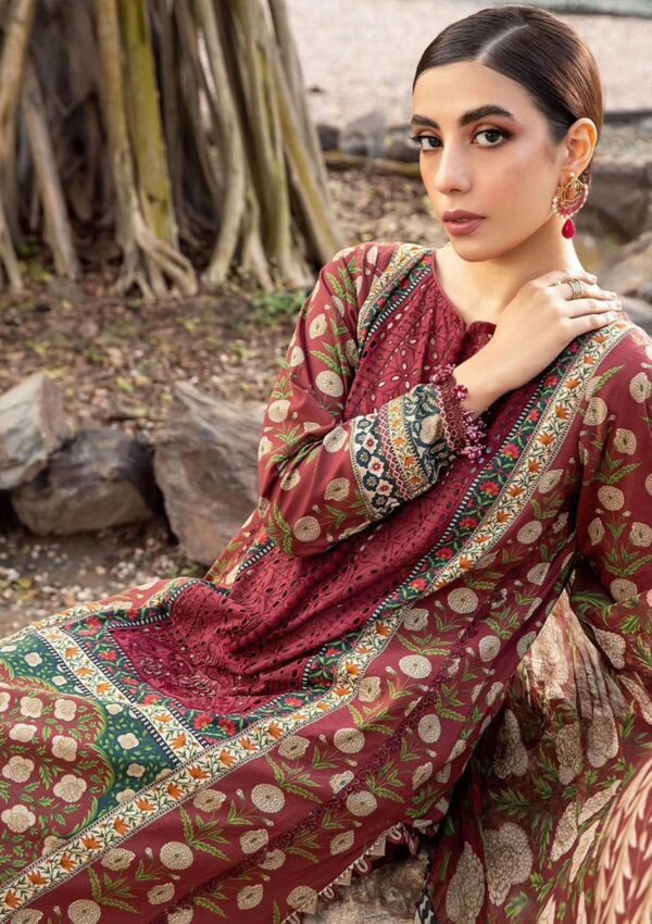  Maria B MM24#14 B M Prints Spring Summer
Lawn Collection