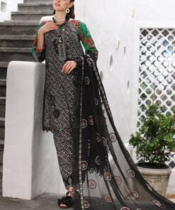 Charizma
PM4-09 3-PC Printed Lawn Shirt with Embroidered ChiffonCollection